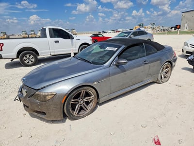 WBSEK93528C****** 2008 BMW M6