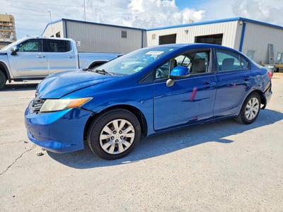 2HGFB2F54CH****** 2012 Honda Civic