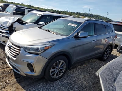 KM8SMDHF5HU****** 2017 Hyundai Santa Fe