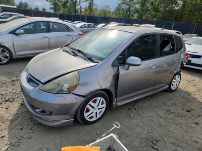 JHMGD38658S****** 2008 Honda Fit