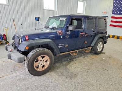 1C4BJWDG8DL****** 2013 Jeep Wrangler