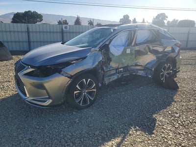 2T2HZMDAXMC****** 2021 Lexus RX