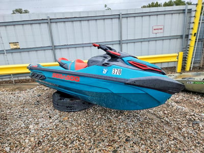 YDV0609***** 2018 Sea-Doo Wake Pro 230