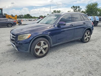 WDC0G4JB6HF****** 2017 Mercedes-Benz GLC-Class
