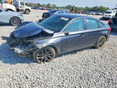 2HGFE2F57NH****** 2022 Honda Civic