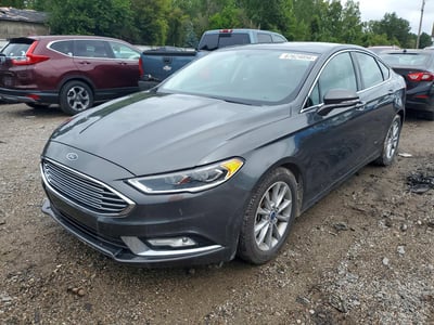 3FA6P0HD9HR****** 2017 Ford Fusion