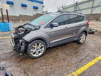 1FMCU0HX5DU****** 2013 Ford Escape