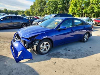 5NPLL4AG8NH****** 2022 Hyundai Elantra