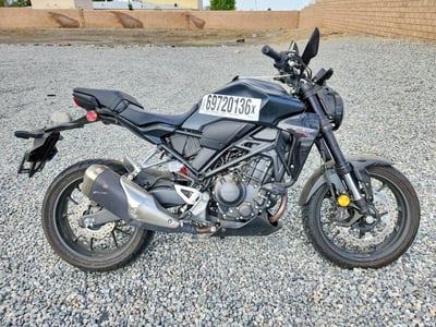 MLHNC5554S5****** 2025 Honda Cb300r / Cb300r Abs; Bangkok, Thailand