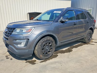 1FM5K8GT1HG****** 2017 Ford Explorer