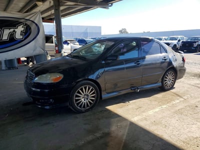 2T1BR32E75C****** 2005 Toyota Corolla