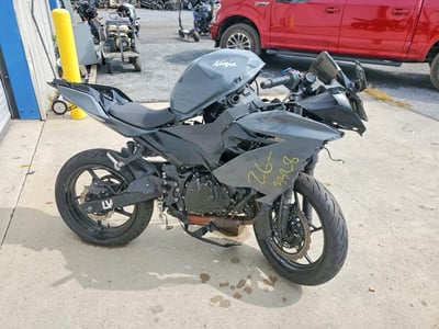JKAEXKG14JD****** 2018 Kawasaki Ex400