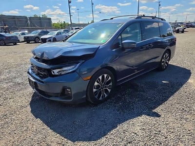 5FNRL6H99SB****** 2025 Honda Odyssey