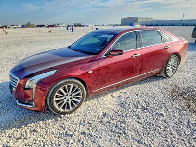 1G6KF5RS0GU****** 2016 Cadillac CT6