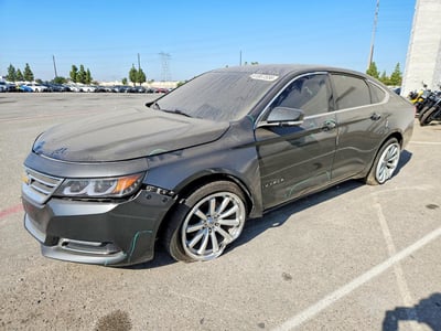 2G11Z5S38K9****** 2019 Chevrolet Impala