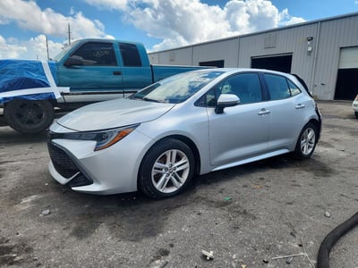JTND4RBE0L3****** 2020 Toyota Corolla