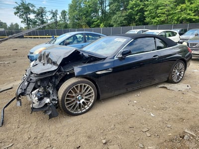 WBALZ3C52CD****** 2012 BMW 6 Series