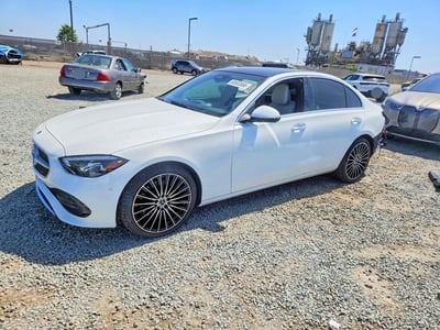 W1KAF4GB1TR****** 2026 Mercedes-Benz C-Class