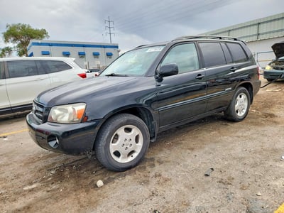 JTEDP21A270****** 2007 Toyota Highlander