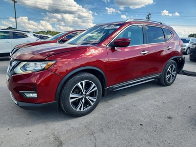 5N1AT2MT1JC****** 2018 Nissan Rogue