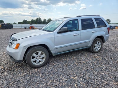 1J4PR4GK3AC****** 2010 Jeep Grand Cherokee