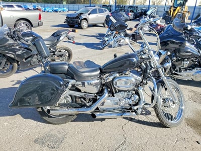 2009 Harley-Davidson Sportster 1200 Custom