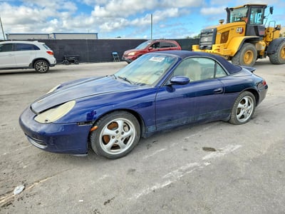 WP0CA29921S****** 2001 Porsche 911