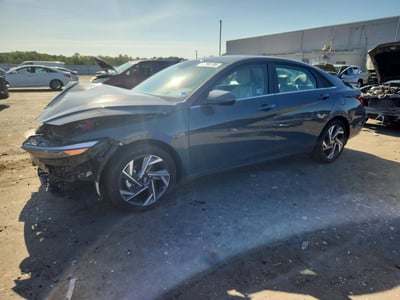 KMHLN4DJ0SU****** 2025 Hyundai Elantra Hybrid