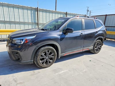 JF2SKAPC1KH****** 2019 Subaru Forester