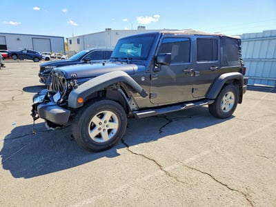 1C4BJWDG1EL****** 2014 Jeep Wrangler