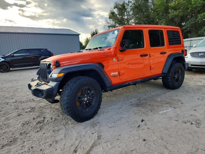 1C4HJXDN2LW****** 2020 Jeep Wrangler