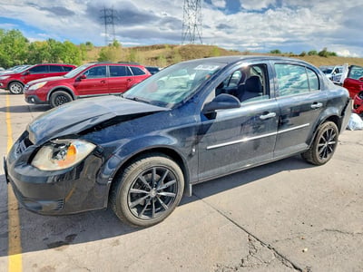 1G1AT58HX97****** 2009 Chevrolet Cobalt