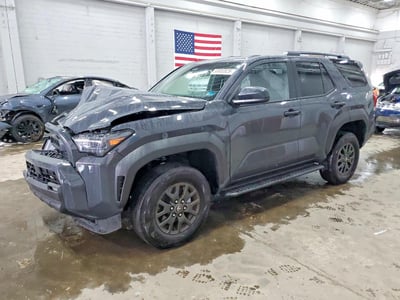 JTEVA5BR5T5****** 2026 Toyota 4Runner
