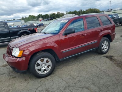 1J8GR48K98C****** 2008 Jeep Grand Cherokee