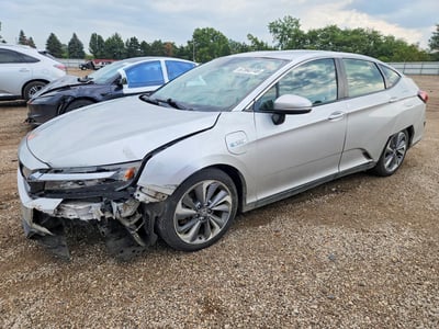 JHMZC5F35JC****** 2018 Honda Clarity