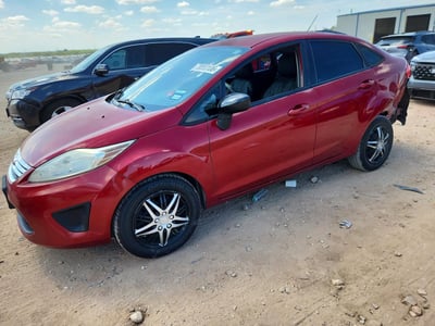 3FADP4BJ0DM****** 2013 Ford Fiesta