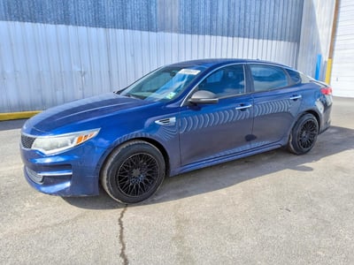 2017 Kia Optima