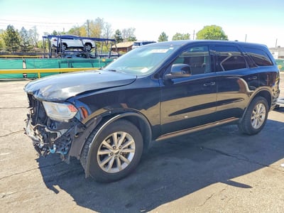 1C4RDJAG6EC****** 2014 Dodge Durango