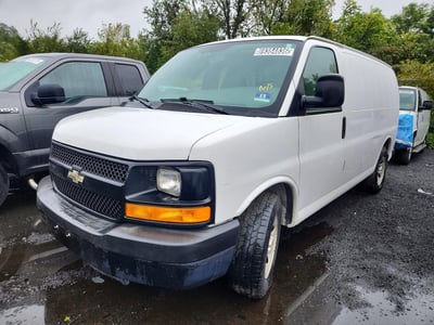 1GCSGAFX5C1****** 2012 Chevrolet Express