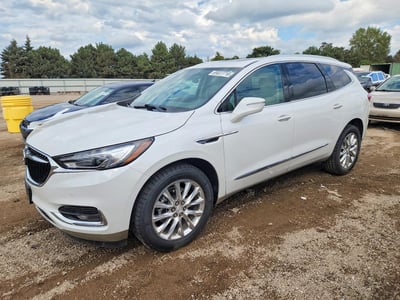 5GAEVBKW5MJ****** 2021 Buick Enclave