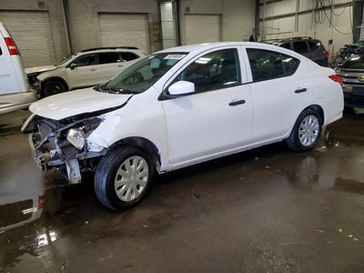 3N1CN7AP5KL****** 2019 Nissan Versa