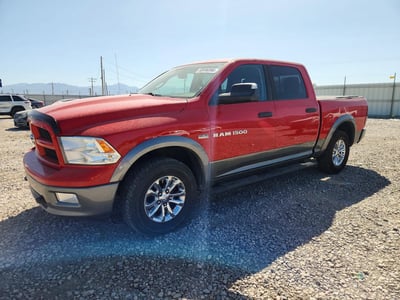 1C6RD7LT2CS****** 2012 Dodge Ram