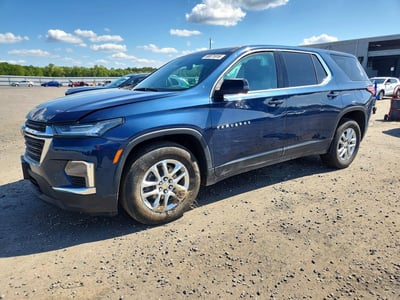 1GNERFKW2NJ****** 2022 Chevrolet Traverse
