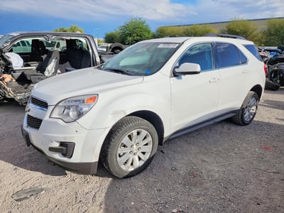 2CNFLDE58B6****** 2011 Chevrolet Equinox