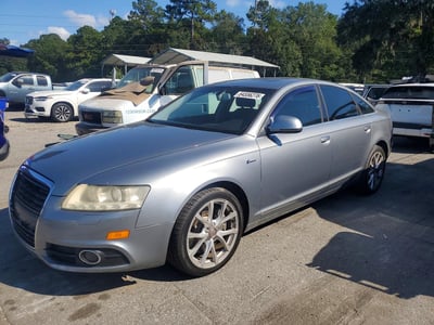 WAUFGAFB6BN****** 2011 Audi A6