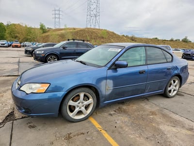 4S3BL626866****** 2006 Subaru Legacy