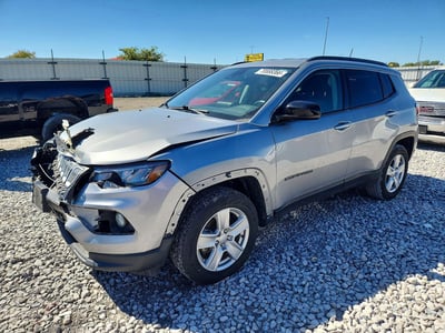 3C4NJDBB5NT****** 2022 Jeep Compass