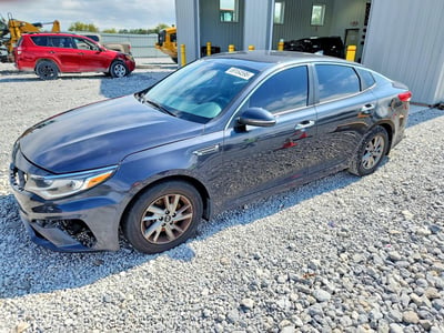 5XXGT4L30KG****** 2019 Kia Optima