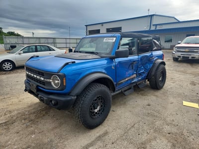 1FMDE1BH1RL****** 2024 Ford Bronco