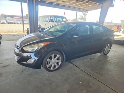 KMHDH4AEXDU****** 2013 Hyundai Elantra